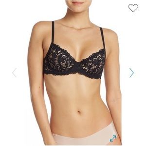 DKNY Classic Lace Underwire Bra